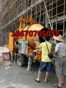 山東濟(jì)南供產(chǎn)銷小型農(nóng)村建設(shè)用攪拌拖泵JB40-500及建筑勞務(wù)分包