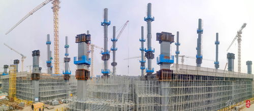 松江樞紐建設邁新步 服務中心地上主體結構施工啟動，建筑勞務分包有序推進