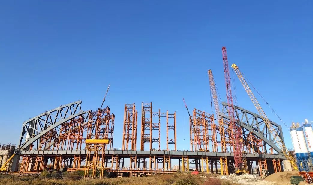 走進現場 太原十號線橋雛形初現，助力二青會交通保障