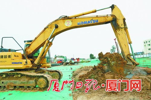 建精品工程，讓群眾滿意 思明區黃厝安置房項目開工，建筑勞務分包助力民生保障