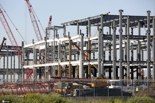 特斯拉上海Model Y工廠 屋頂鋪設(shè)彰顯建設(shè)速度，建筑勞務(wù)分包模式助力高效推進(jìn)